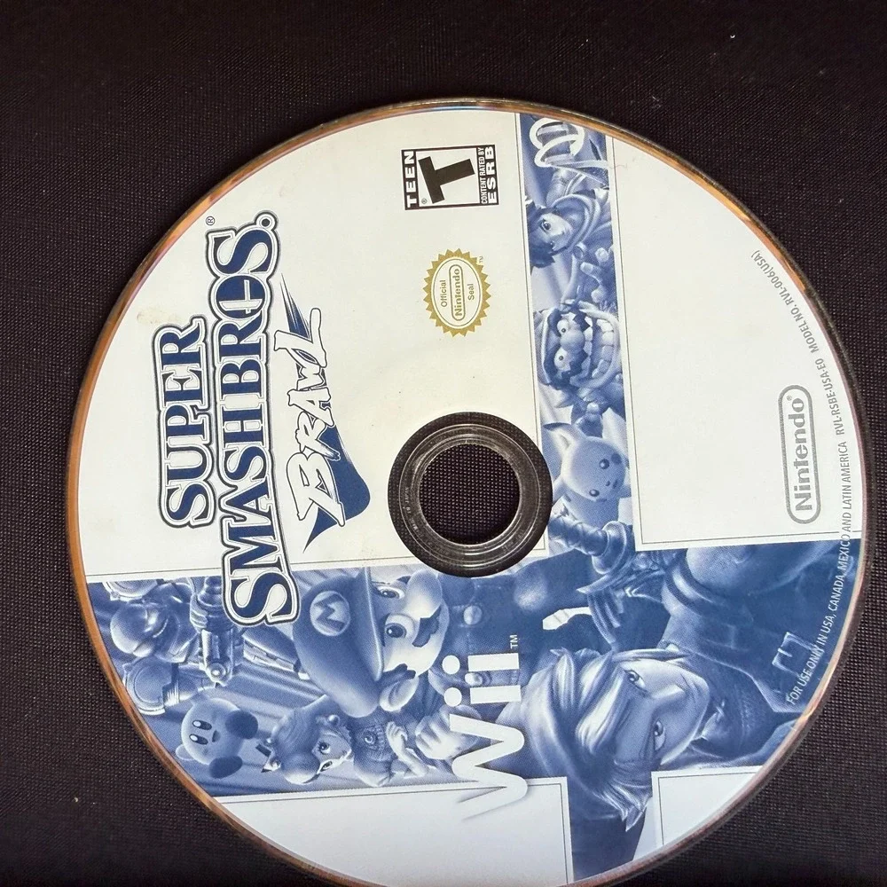 Super Smash Bros Brawl Nintendo Wii Game‎